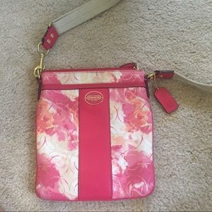 Coach Messenger Crossbody in Floral Print